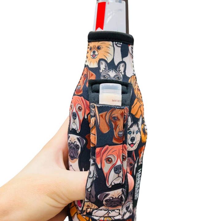 Drink Handlers - Wholesale Drink Huggers & Koozies - Bad Dog 12oz Bottleneck Handler™ **EXPLICIT**1