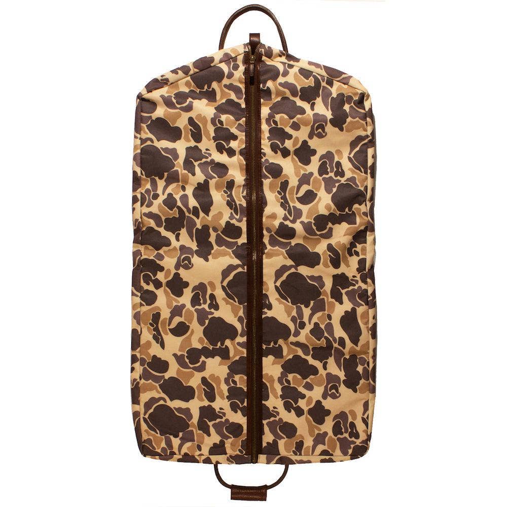 Mission Mercantile Leather Goods – Engroshandel Dragtpose – Kampagne Voksbehandlet lærred Tøjpose9