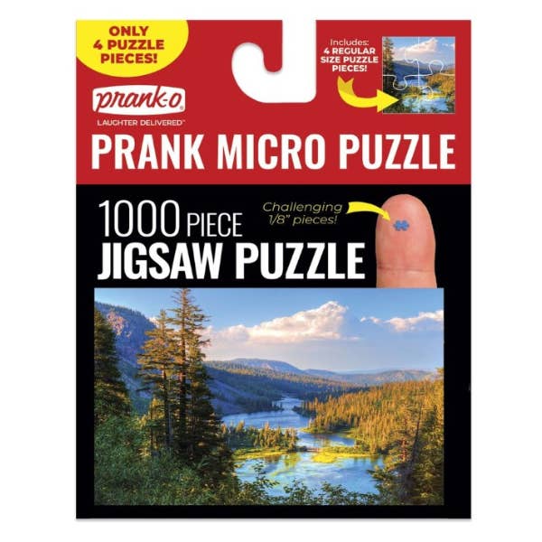 4pc Puzzle - Micro Mountain 1ct for wholesale by Grandpa Joe's Candy Shop