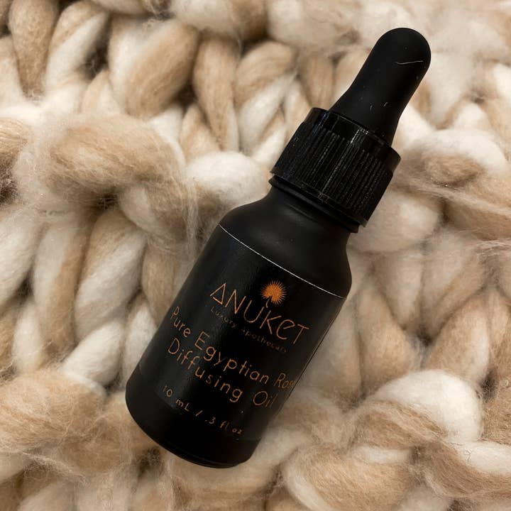Pure Egyptian Rose Diffusing Oil for wholesale by Anuket Luxury Apothecary