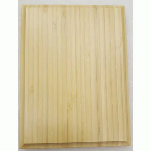 Plaque en bambou pour la vente par Big Sky Woodcrafters