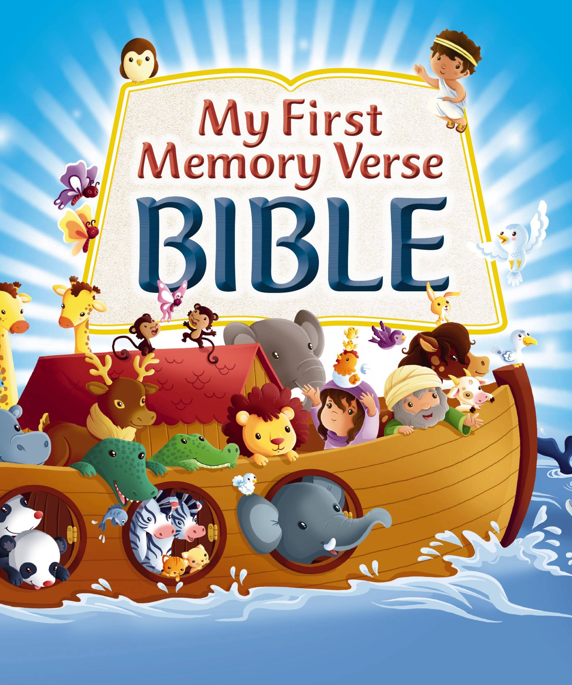 HarperCollins Christian Publishing - Wholesale Baby & Toddler Book (0-2) - My First Memory Verse Bible0