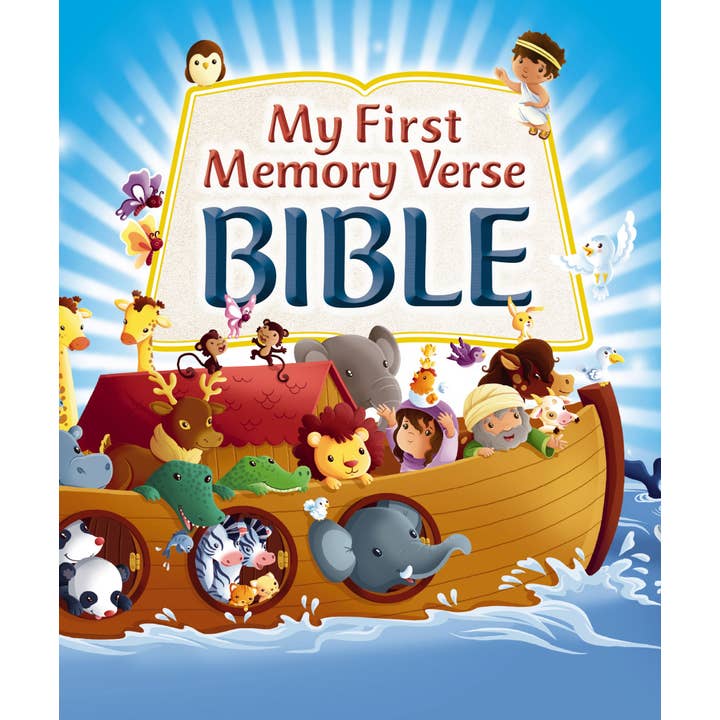 HarperCollins Christian Publishing - Wholesale Baby & Toddler Book (0-2) - My First Memory Verse Bible
