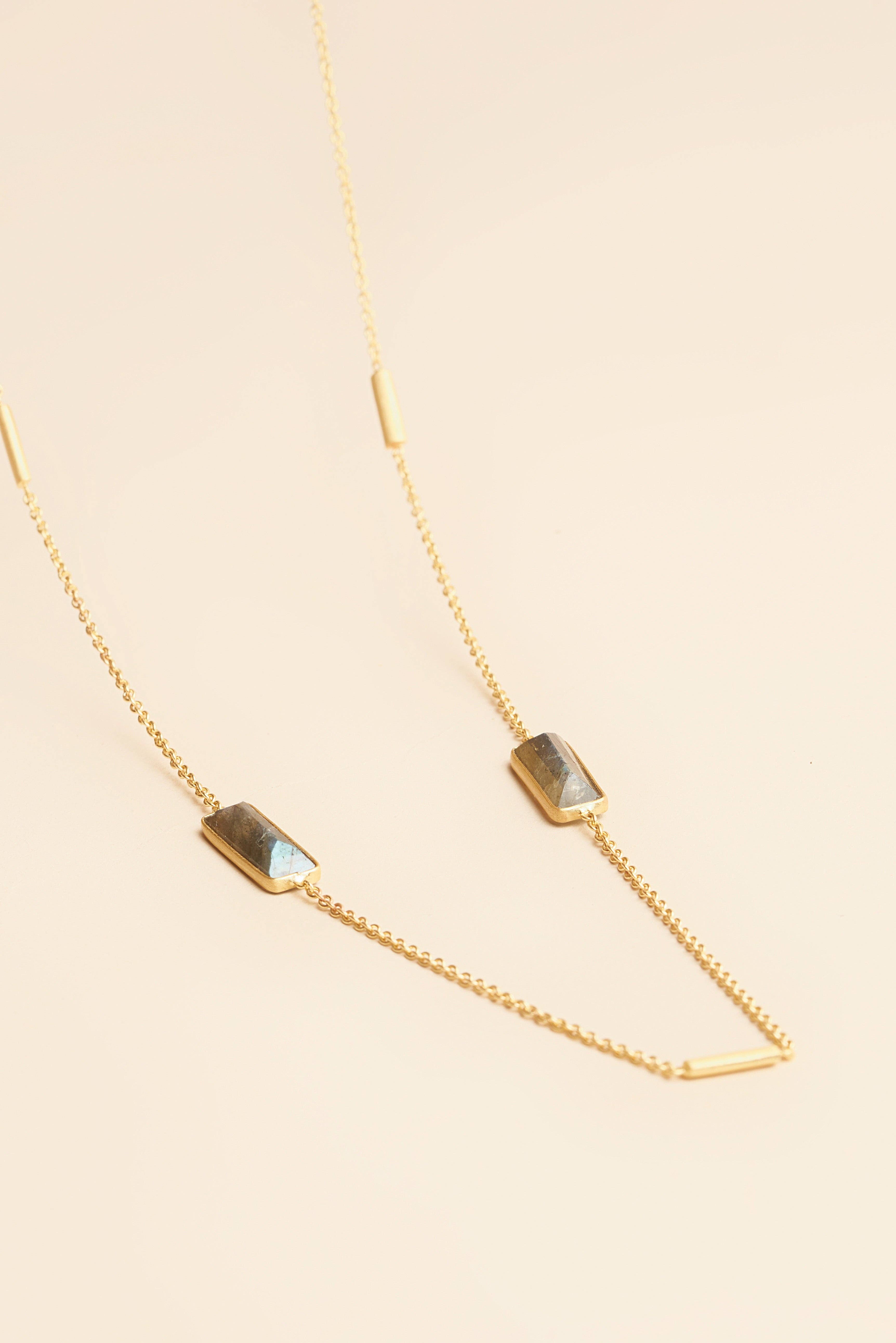 SHANSHAN - Venta al por mayor Collares con colgantes/abalorios - Collar Satia2