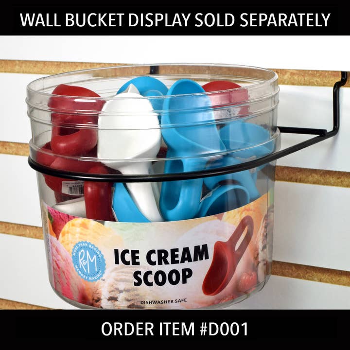 R&M International - Wholesale Ice-cream scoop - Wall Bucket Refill Ice Cream Scoop /27