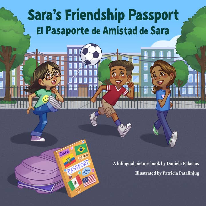 Passeport d'amitié de Sara/El Pasaporte de Amistad de Sara pour la vente par Para KIDS!