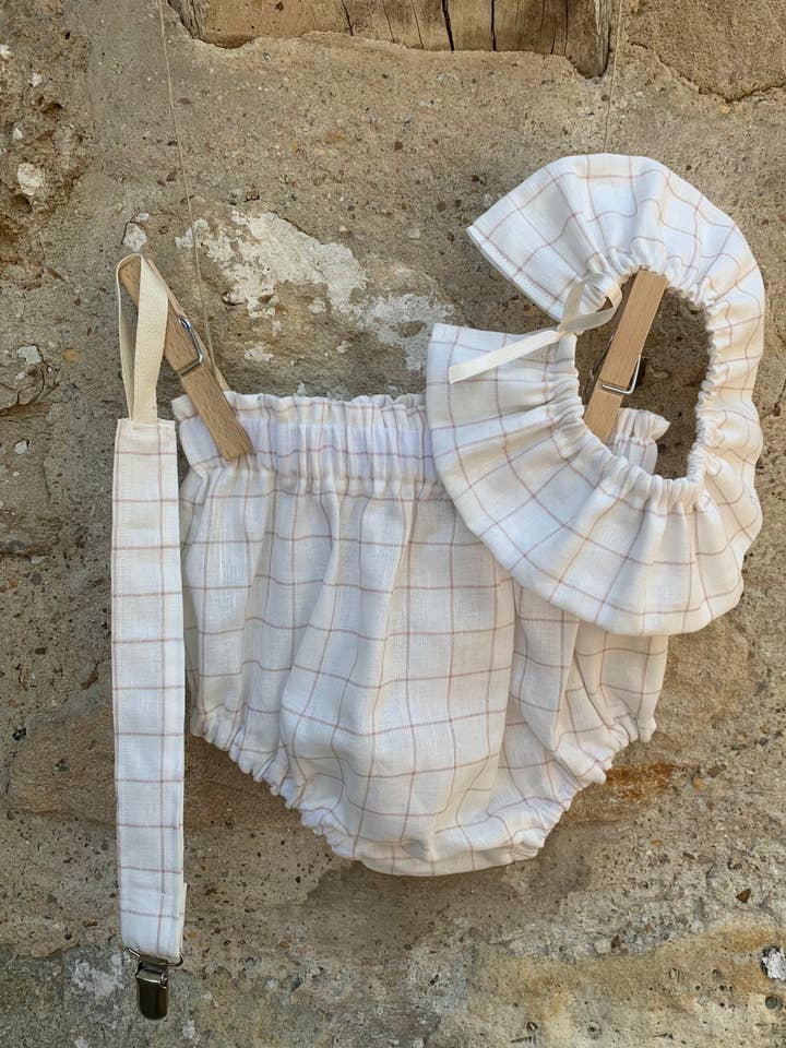 Culotte per baby Suzon per la vendita all'ingrosso da parte di Polisson Création