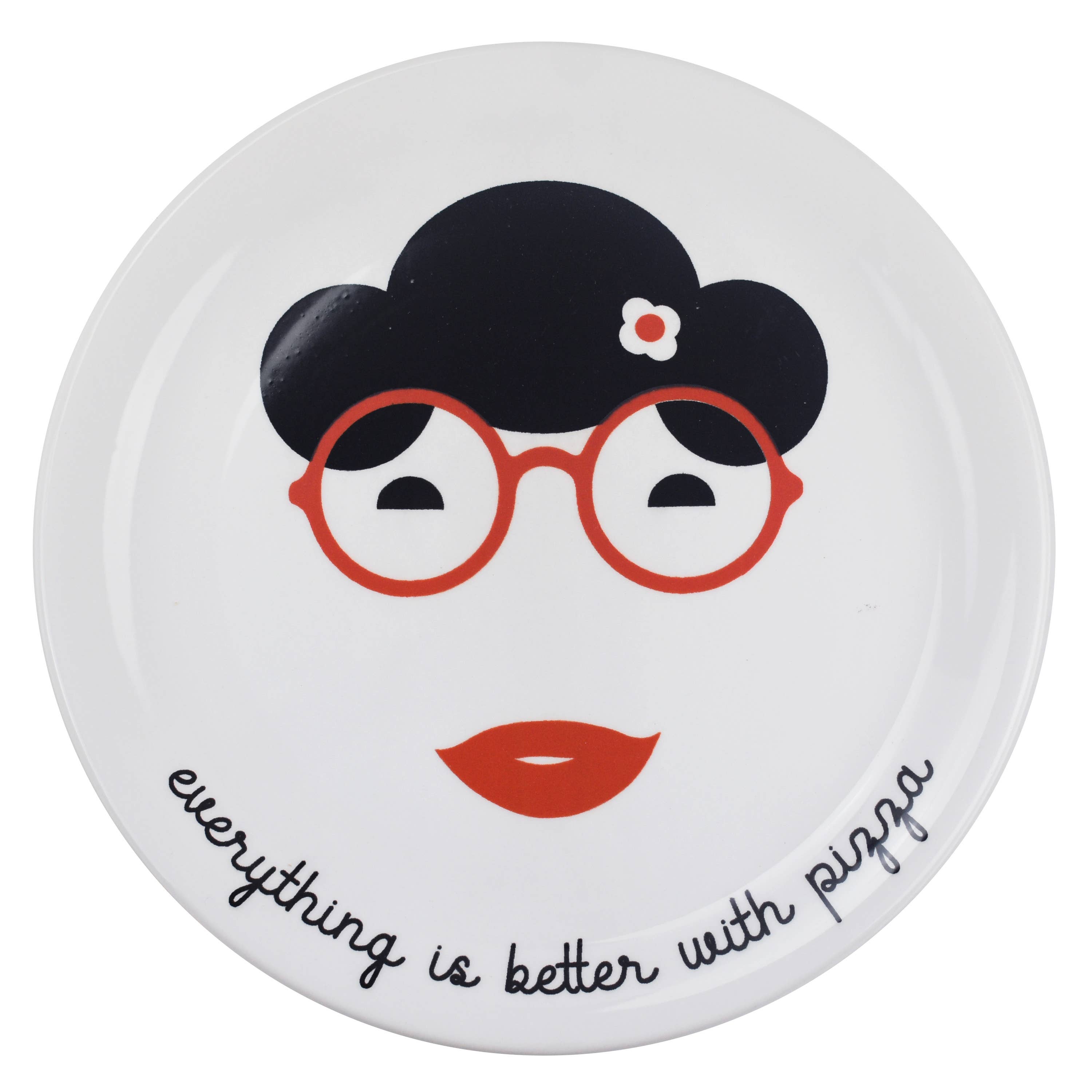 Arcucci Trade - Wholesale Dinner Plate - SMORFIA PIZZA PLATE 31 CM CERAMIC5