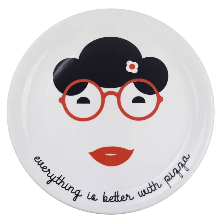 Arcucci Trade - Wholesale Dinner Plate - SMORFIA PIZZA PLATE 31 CM CERAMIC5