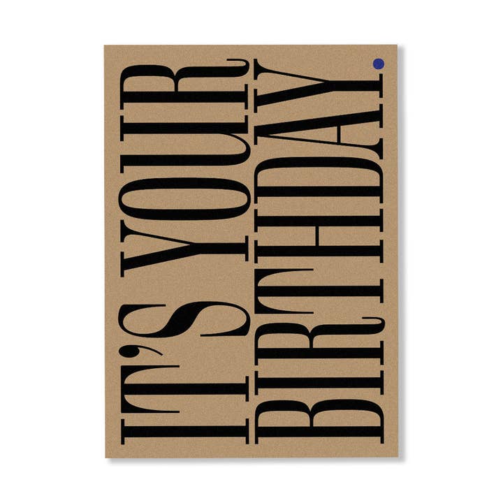 È IL TUO COMPLEANNO. per la vendita all'ingrosso da parte di CARDBOARD.