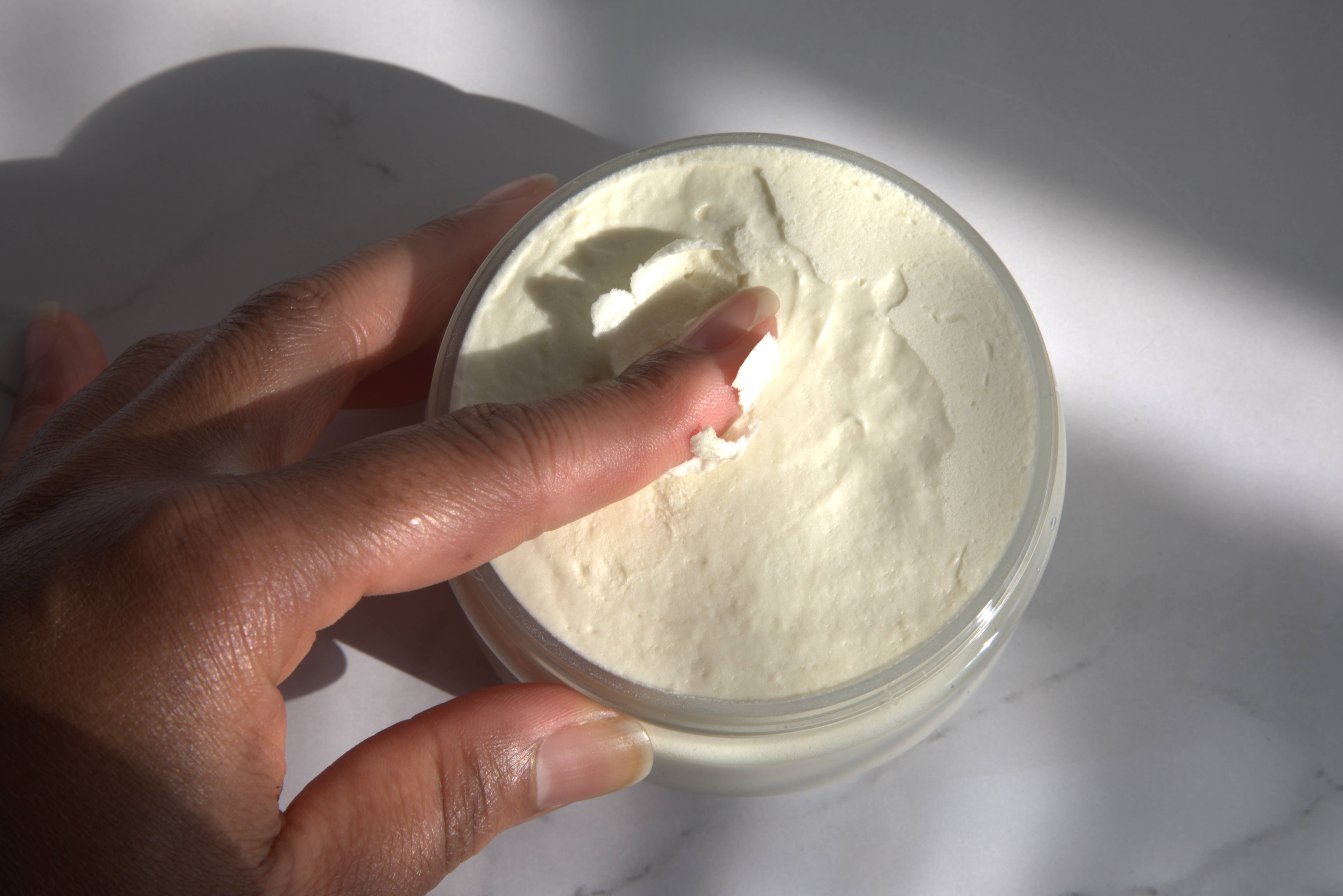 RA Cosmetics - Wholesale Body Balm/Butter - Whipped African Ivory Shea Butter, Cotton Candy - 12oz3