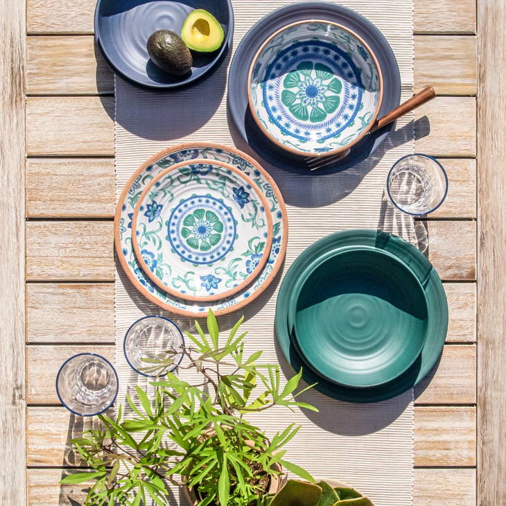 Melamine plates wholesale best sale