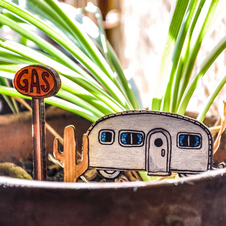 20 Leagues - Vendita all'ingrosso Statuette decorative - Kit diorama per piante fantasia Desert Oasis1