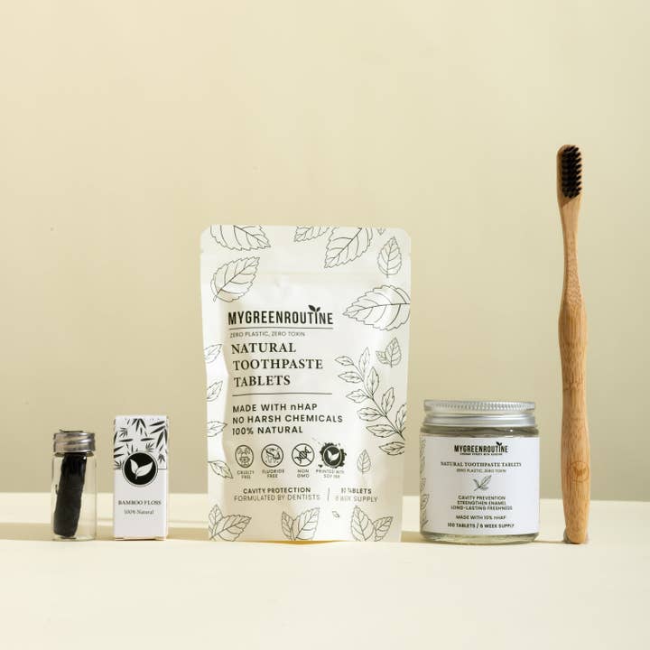 Natural Dental Bundle for wholesale by My Green Routine