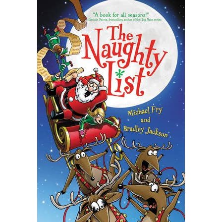 HarperCollins - Wholesale Middle Grade Book (9-12) - Naughty List, The : Michael Fry