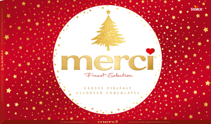 SWEDISHCANDY4U - Wholesale Chocolate Bar - MERCI 400G0