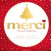 SWEDISHCANDY4U - Wholesale Chocolate Bar - MERCI 400G
