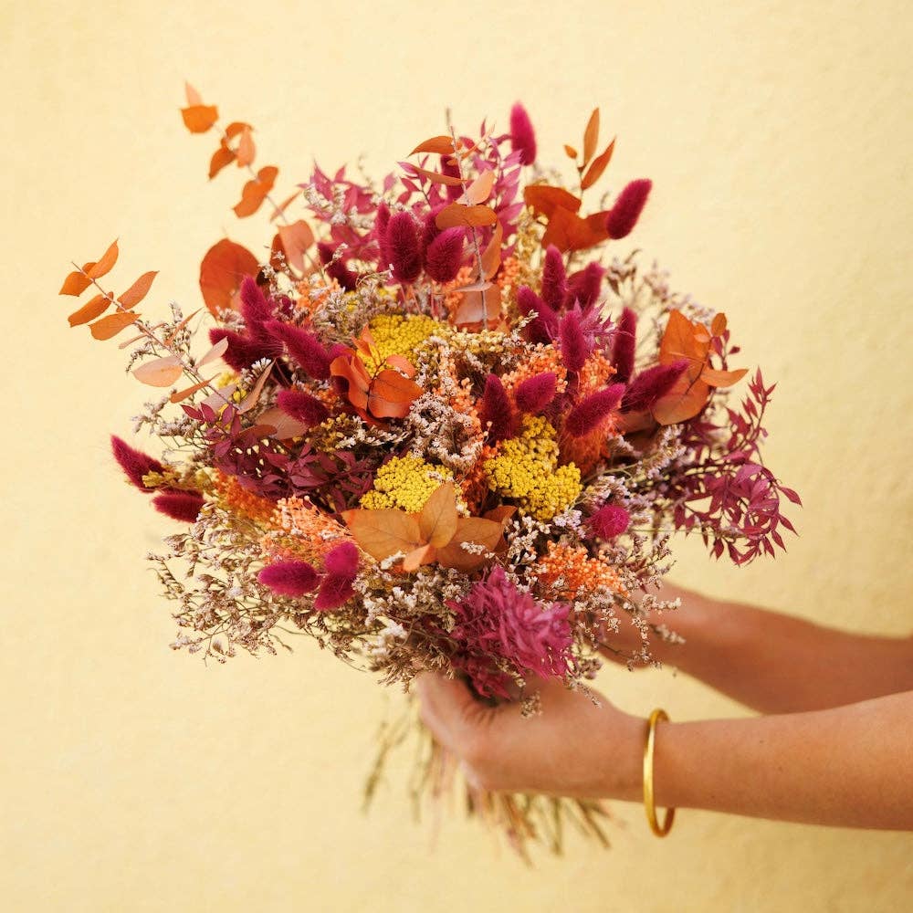 Flowrette - Wholesale Dried/Pressed Flowers - Adam Bouquet3