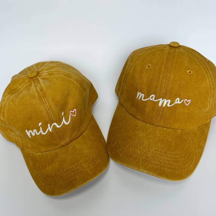 Mama & Mini Matching Hats for wholesale by Hadley&Hayes