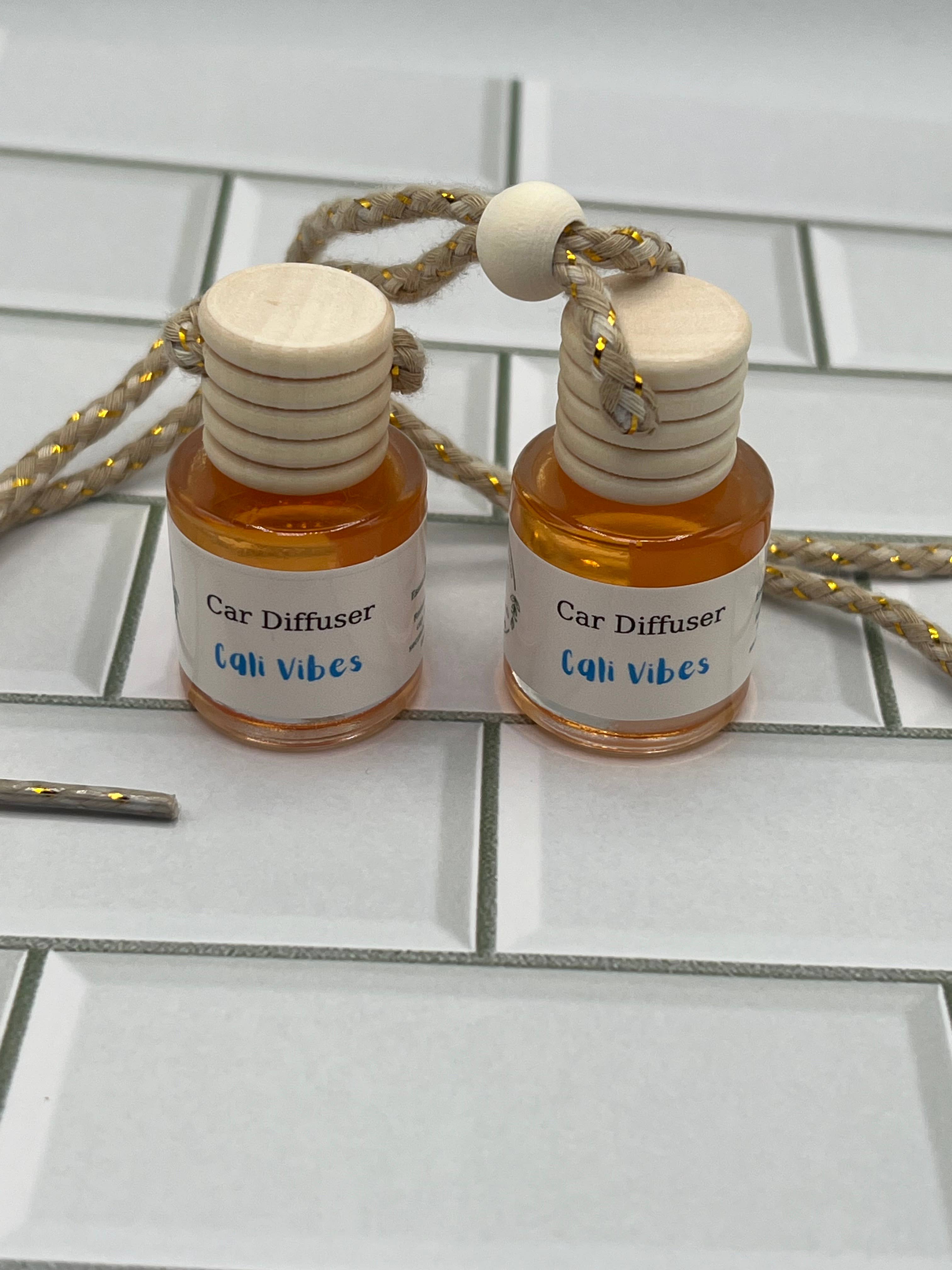 MJ’s Royal Scents - Wholesale Reed Diffuser - Cali Vibes Car Diffuser1