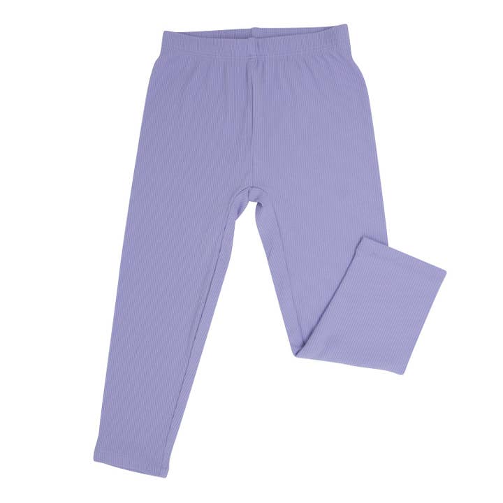 Legging classico - Orchid Petal a costine per la vendita all'ingrosso da parte di Sweet Bamboo