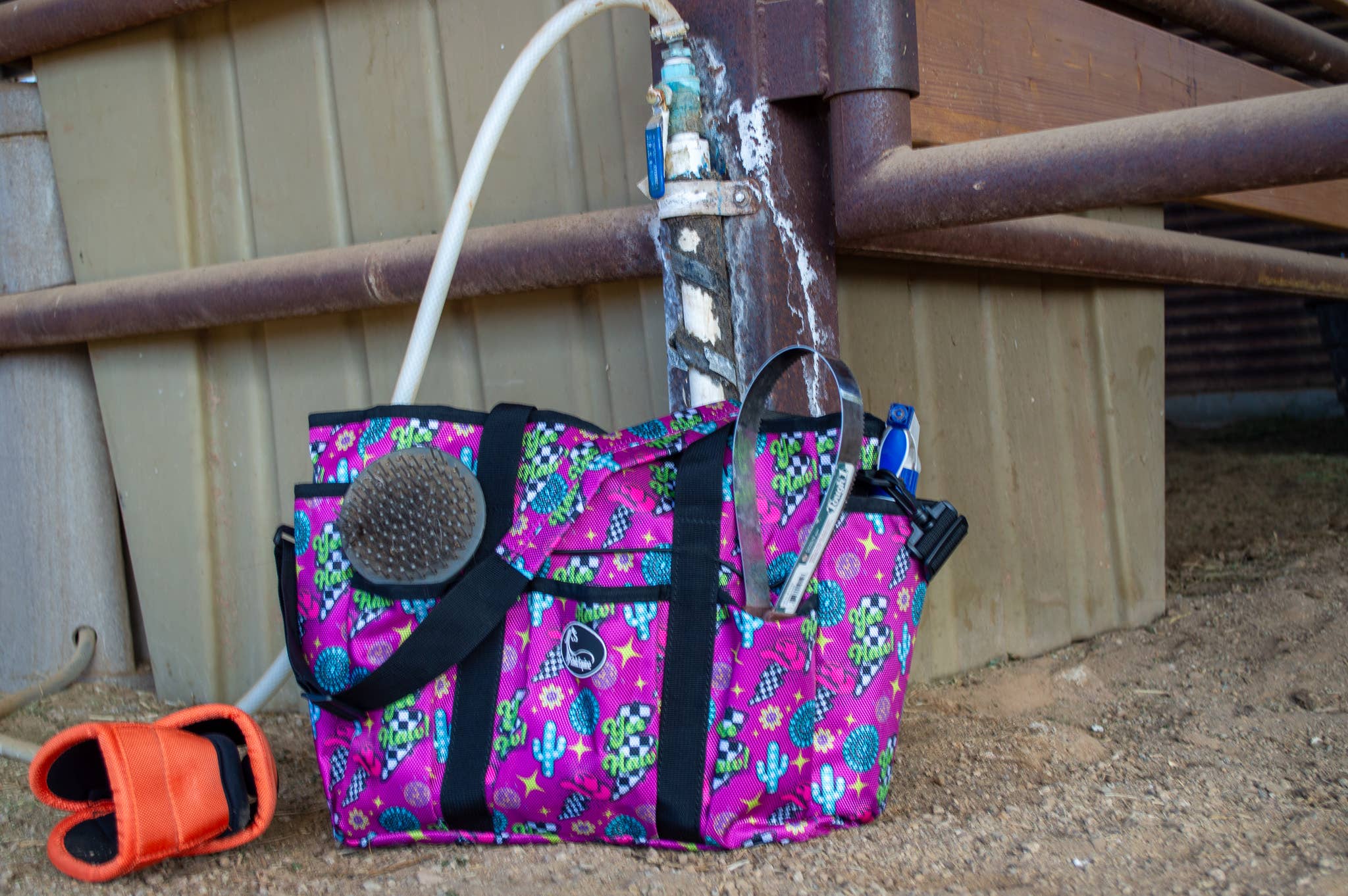 Schulz Equine - Venta al por mayor Equipamiento de equitación - Bolsa para equipo de aseo3