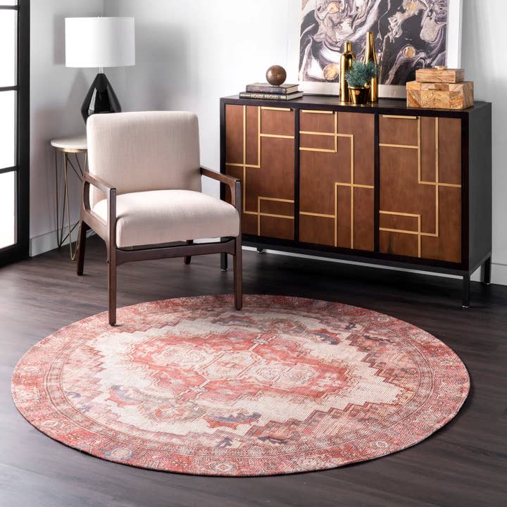 Multi Vintage Minna Area Rug for wholesale on Faire