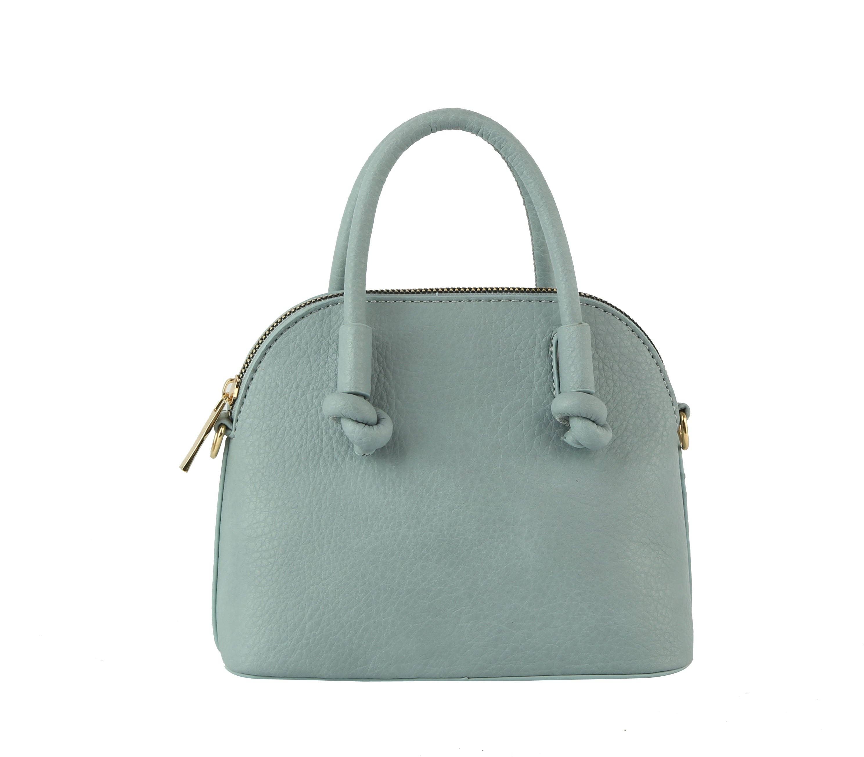 Handbag Factory Corp - Wholesale Top Handle Bag - Women's - Hobo Classic Simple Top Handle Shoulder Bag7