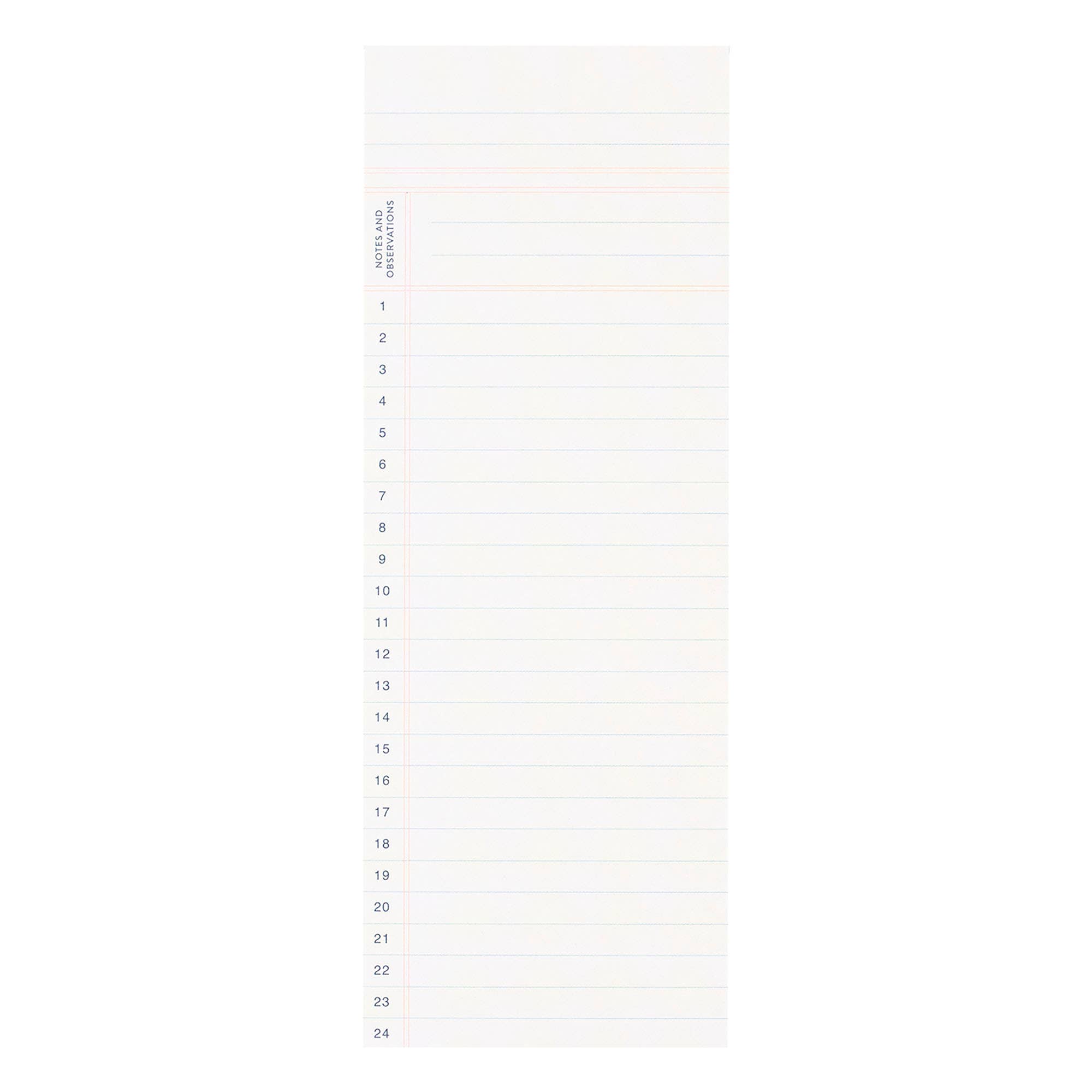 Studio Calico - Vendita all'ingrosso Bloc notes - Blocco note e osservazioni a righe2