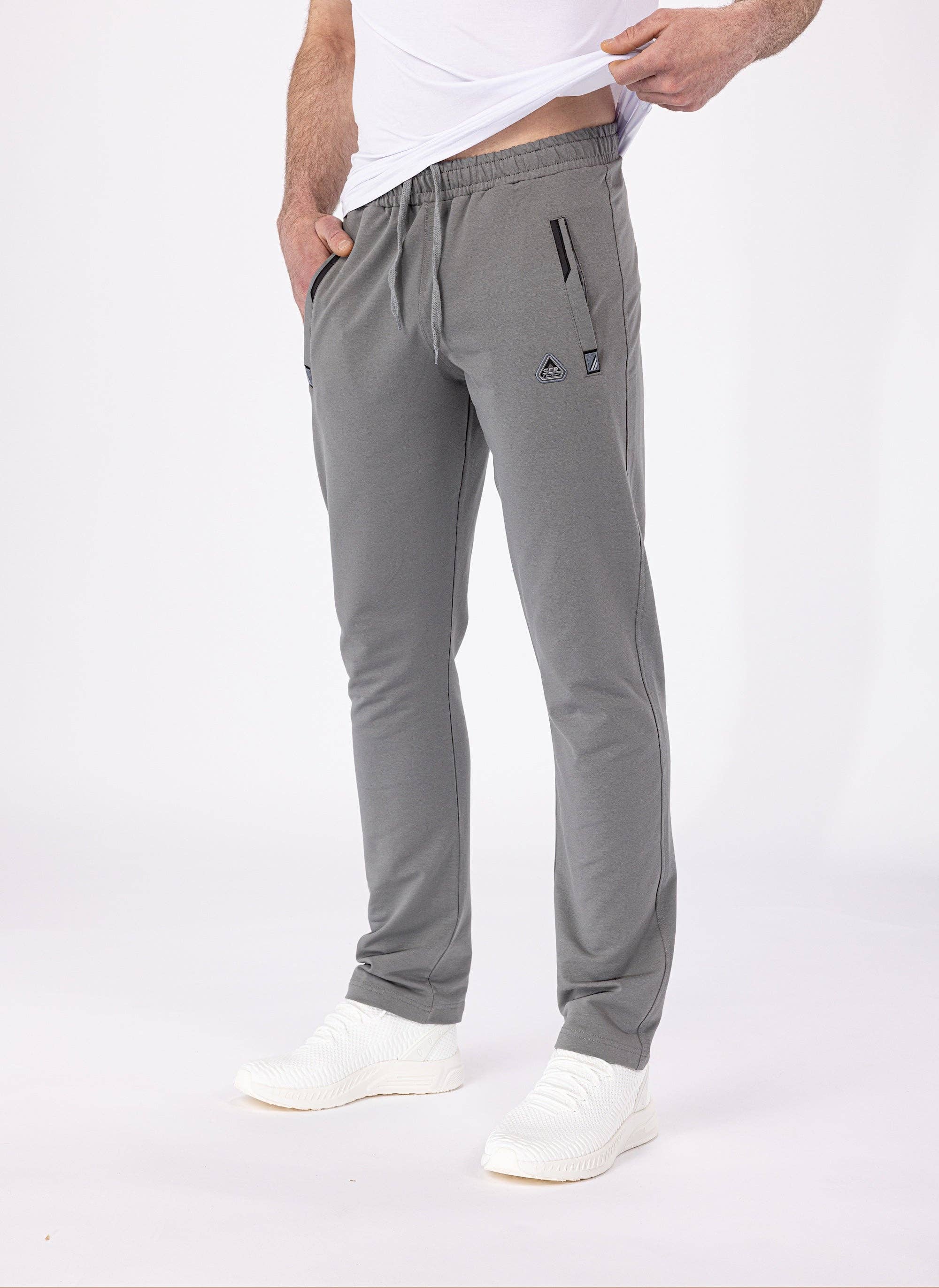 Apparel Now - Wholesale Athletic Sweatpants/Joggers - Men's - All-Day Comfort Men's Athletic Pants Straight - BIG & TALL42