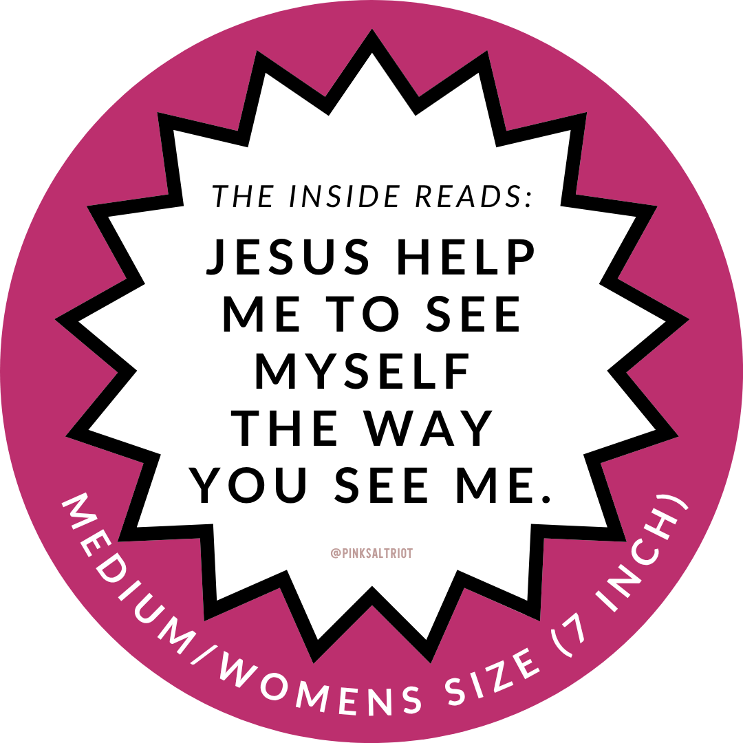 Pink Salt Riot - Wholesale Woven/Braided Bracelet - See Myself Floral Womens TruthBand1