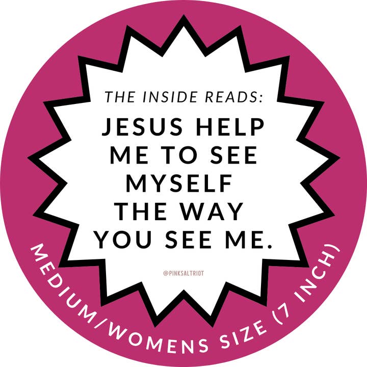 Pink Salt Riot - Wholesale Woven/Braided Bracelet - See Myself Floral Womens TruthBand1