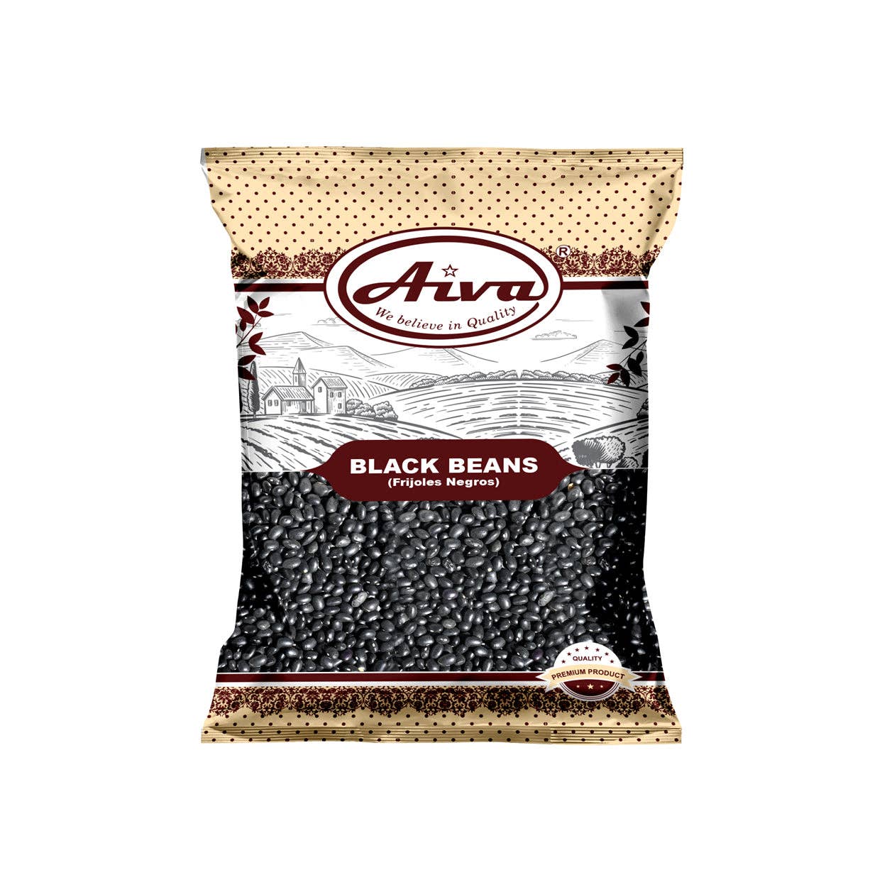 Aiva Products - Wholesale Beans - Aiva Black Beans1