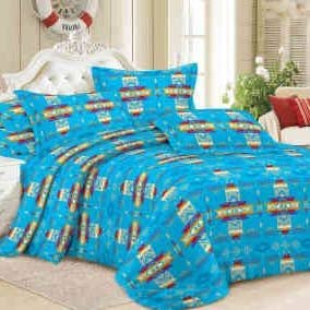 Twin Sheet Set for wholesale by Flag Matrix Inc