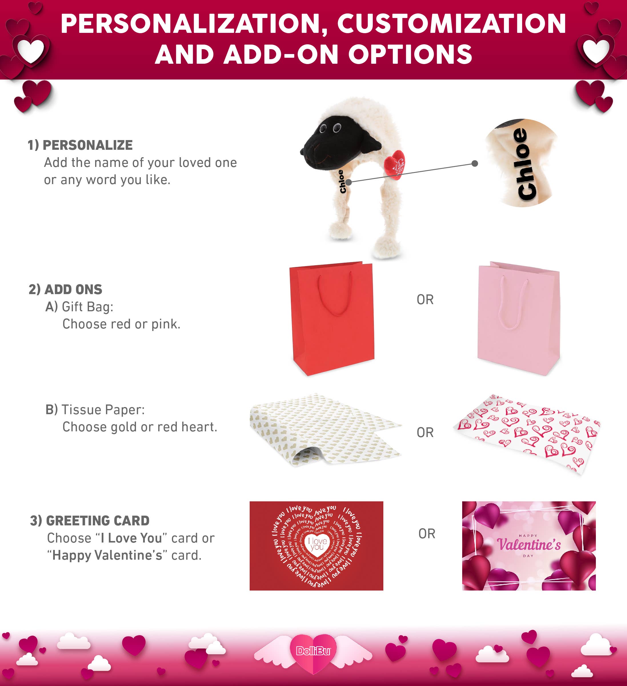 Cota Global - Wholesale Kids Hat - Kids - Plush I Love You Heart & Black Nose Sheep Hat1