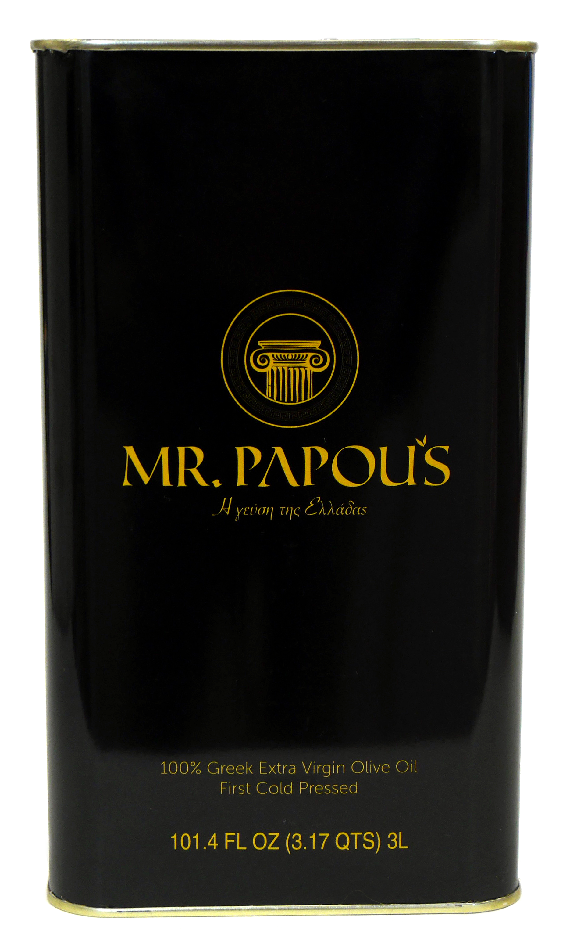 Mr. Papou's - Wholesale Olive Oil - Mr. Papou's | Extra Virgin Olive Oil | First Cold Pressed |1