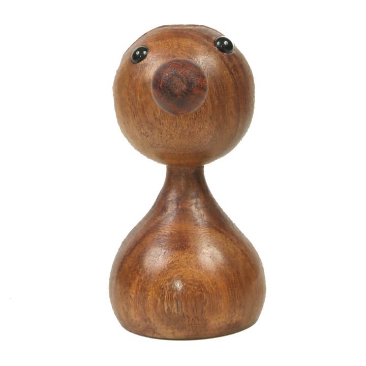 AK INTERNATIONAL - Wholesale Eyewear cases & holders – Unisex - Wooden Doll Shaped Eyeglass Holder Stand Spectacle Stand Holder1