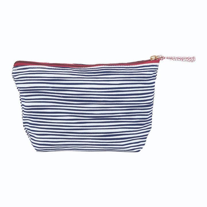 Suri Navy Mittelgroße Canvas-Tasche für den Großhandel von rockflowerpaper