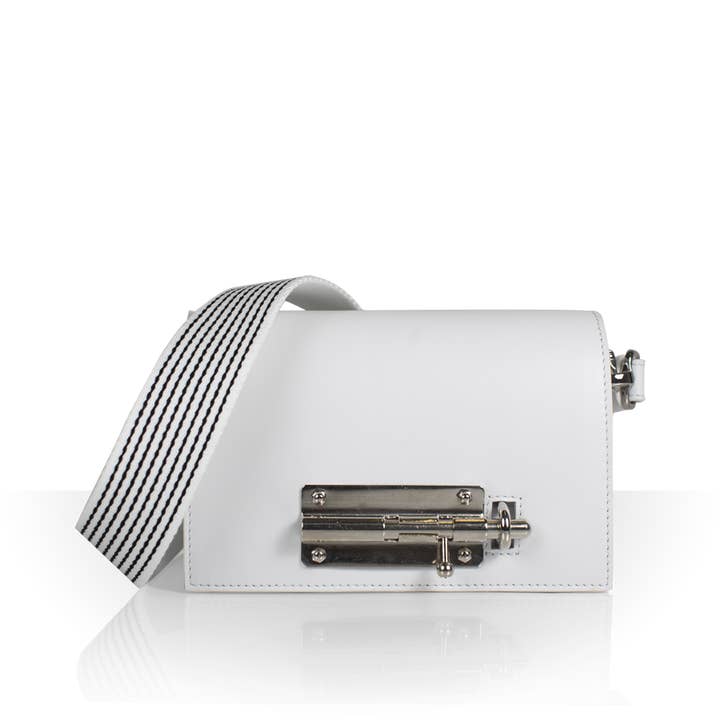 Lock Classic Small – Vit för wholesale av Maffei Bags