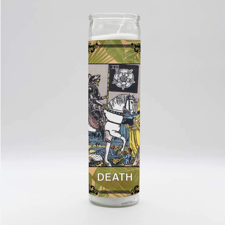 Tarot Candle - Death for wholesale by BOBBYK