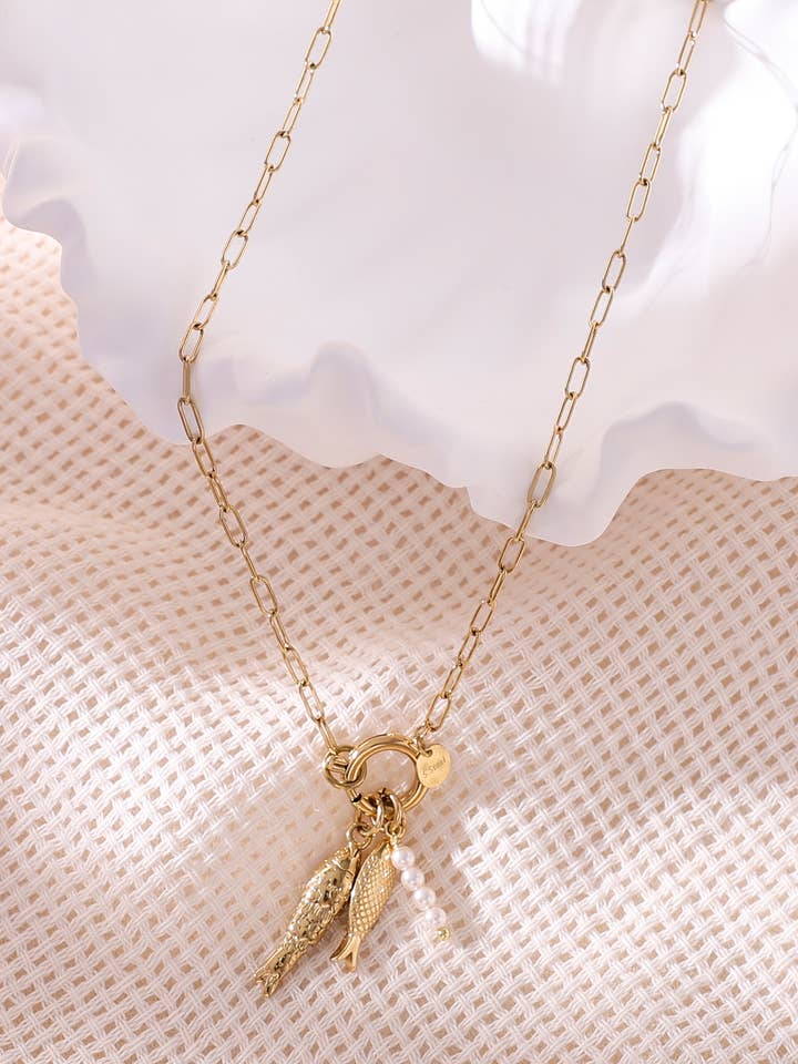 Arielle necklace for wholesale by KALISTA