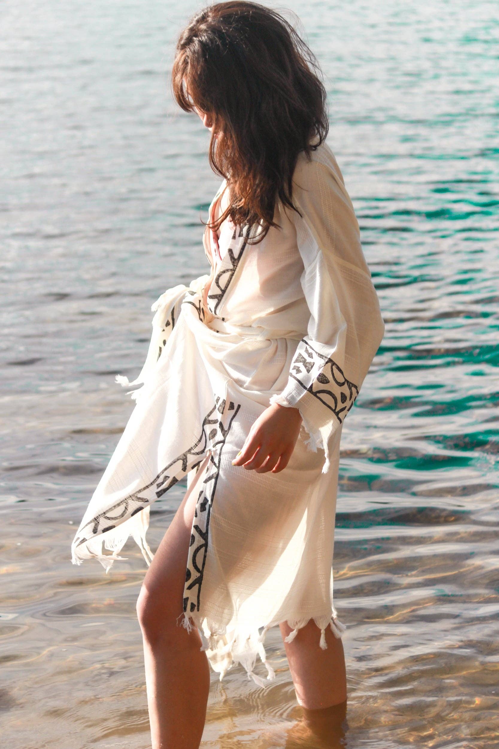 Anakiz Organic – Großhandel Kimono – Damen – Tabarna Kimono mit weicher Textur3