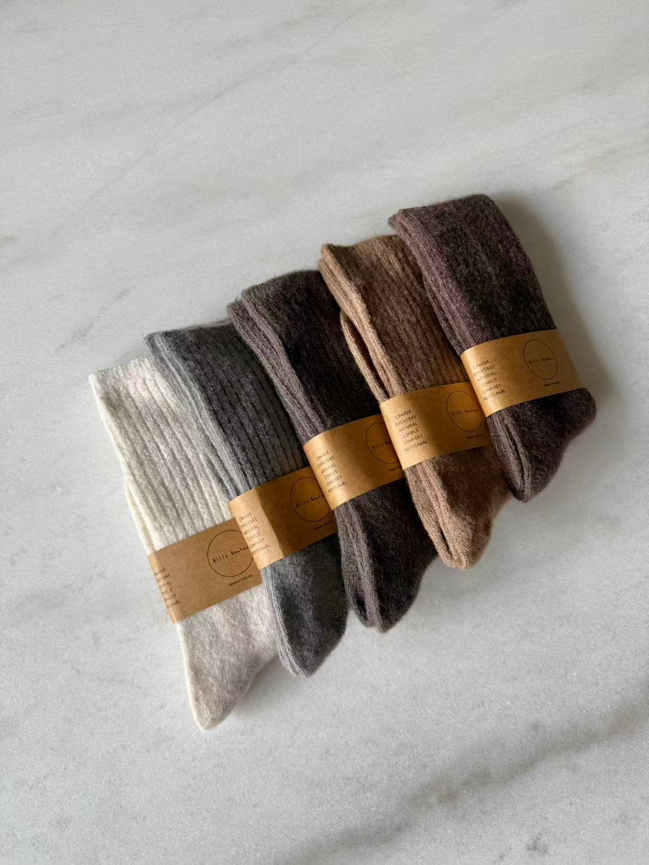 Billy Bamboo – Großhandel Socken – Damen – Alpaka-Hütten-Socken aus weicher Wollmischung18