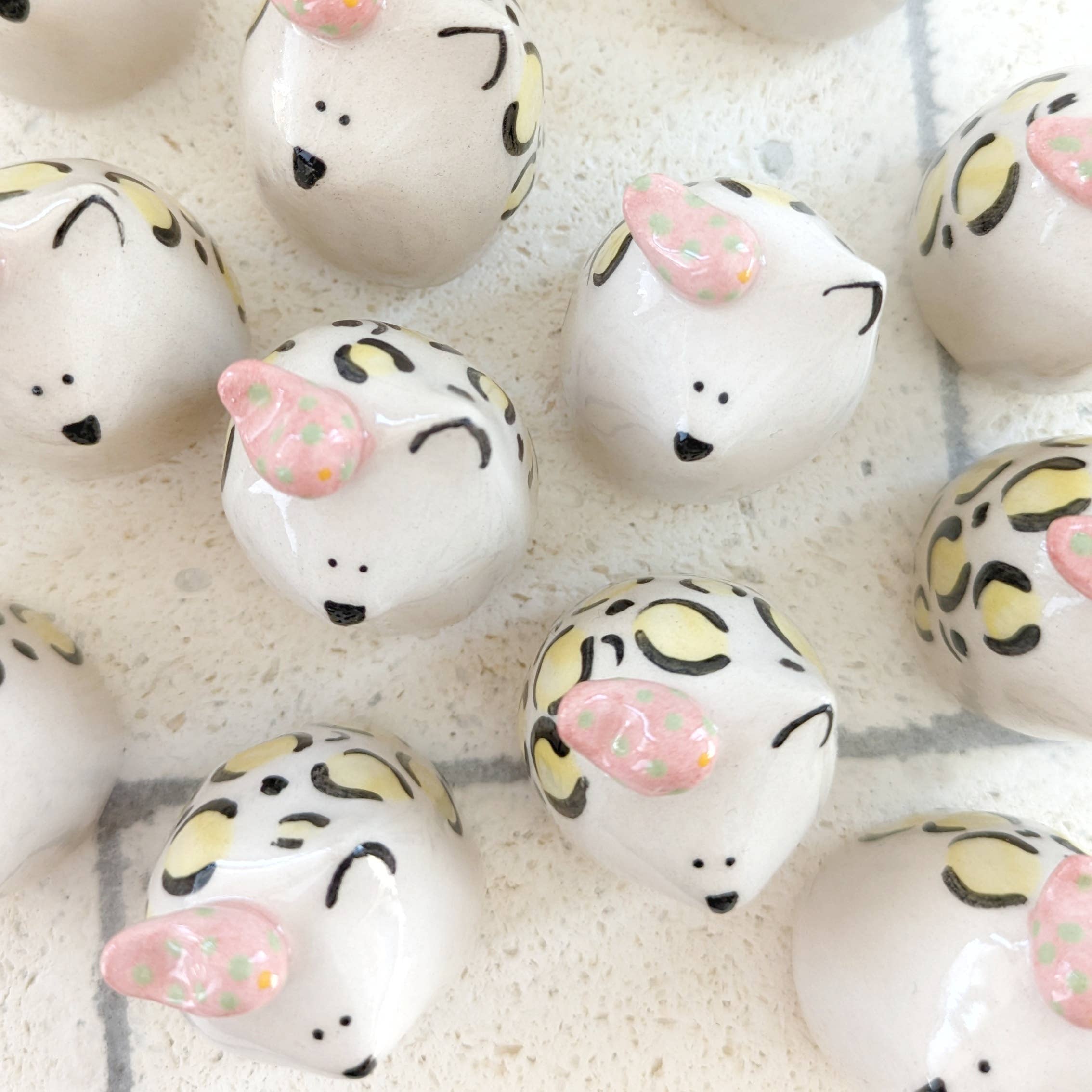 Picuru ceramicas - Wholesale Decoratief beeldje - Picuru amulet van goede gezelschap, 5 talen6