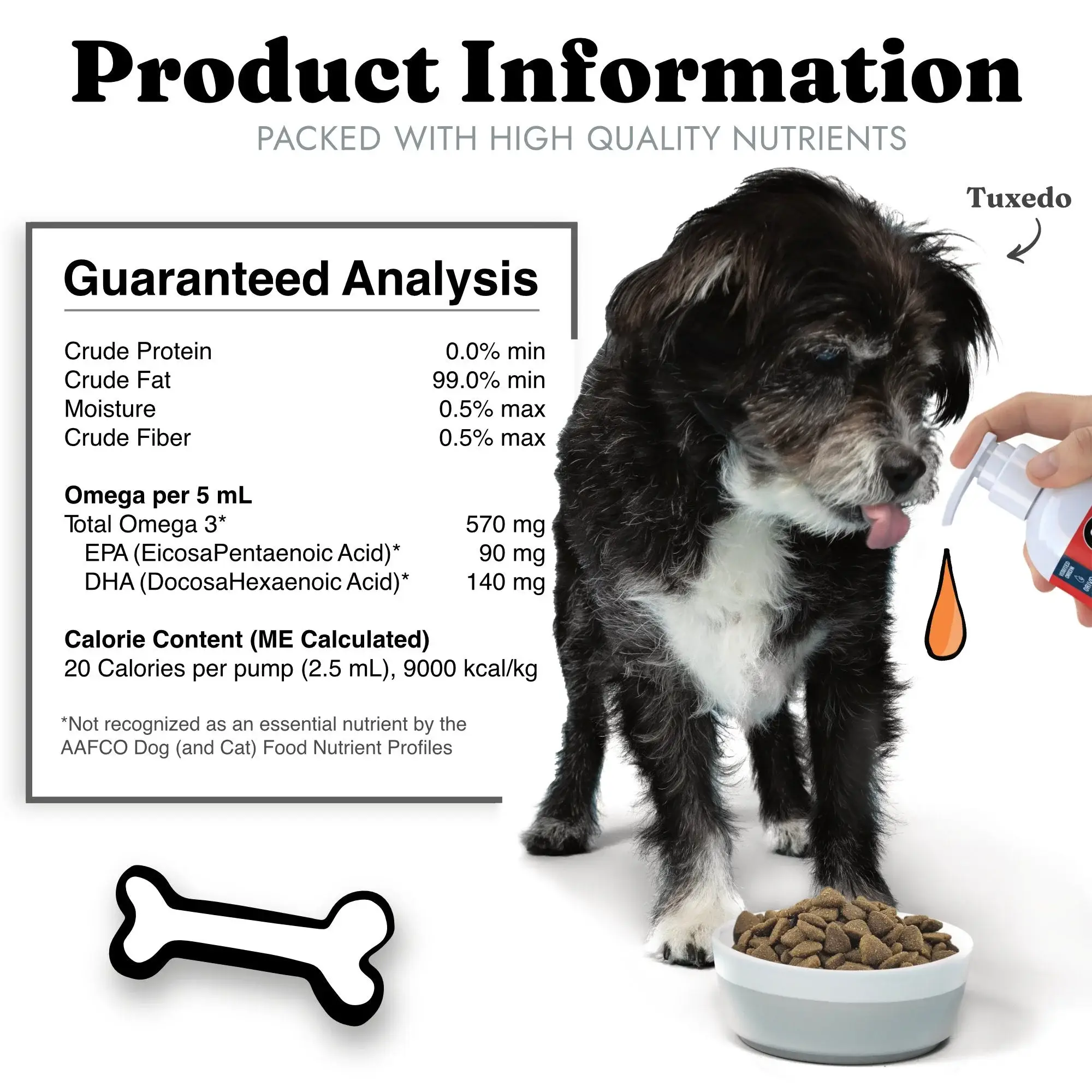 Vital Pet Life - Wholesale Pet Supplement - Cat/Dog - Only Salmon Oil for Dogs & Cats, 8 oz5