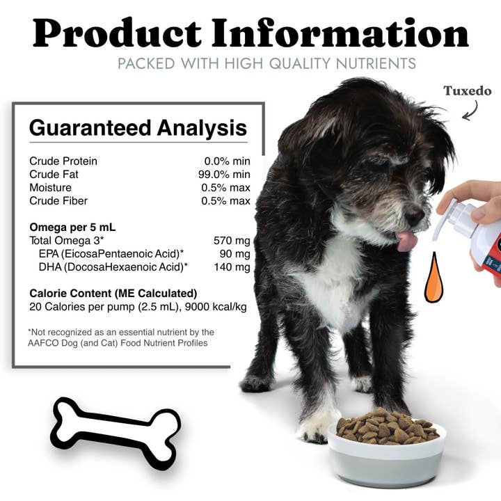 Vital Pet Life - Wholesale Pet Supplement - Cat/Dog - Only Salmon Oil for Dogs & Cats, 8 oz5