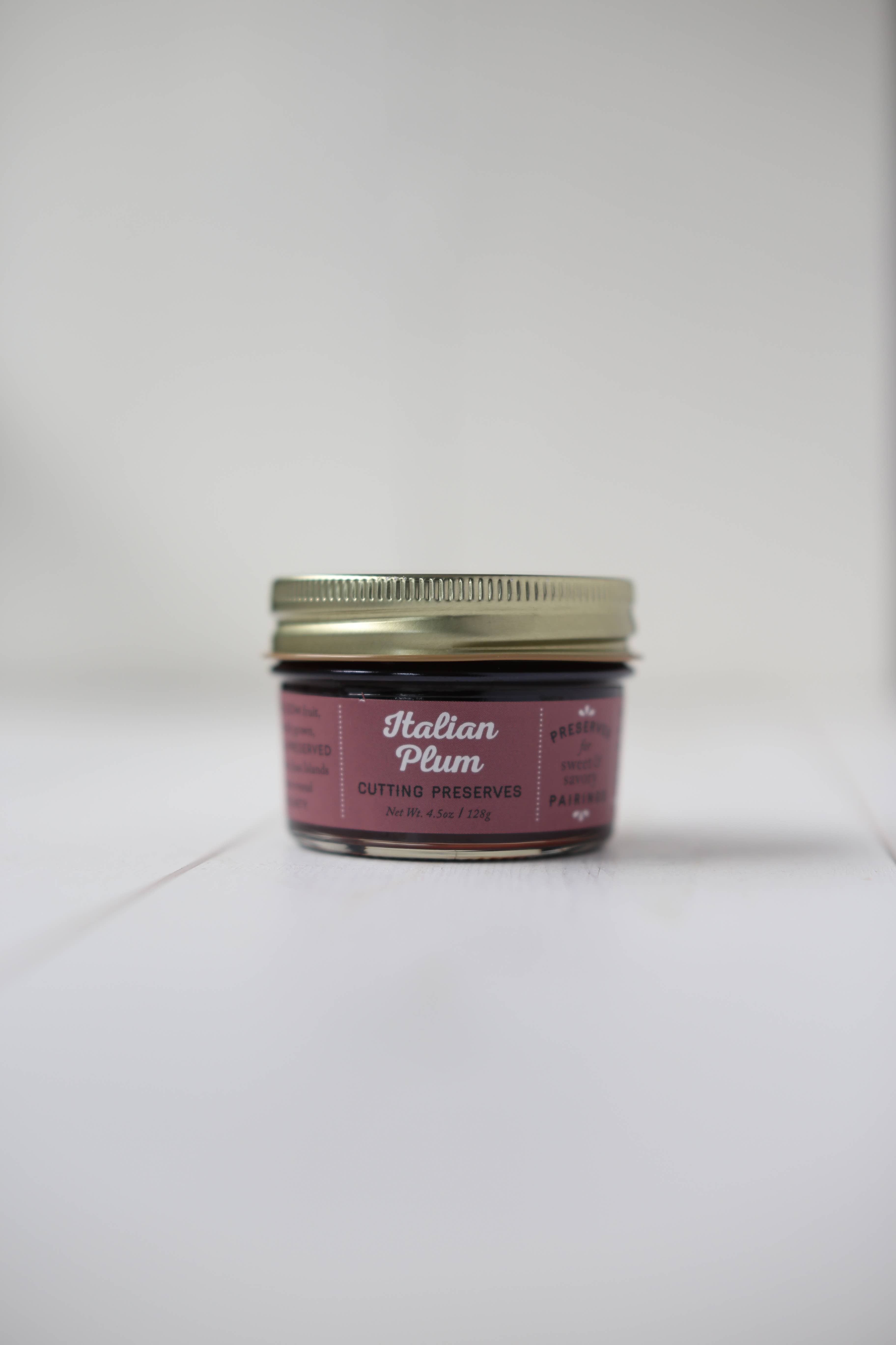 Girl Meets Dirt - Vente Conserve de fruits - Préserve de coupe de prune italienne 4.5oz1