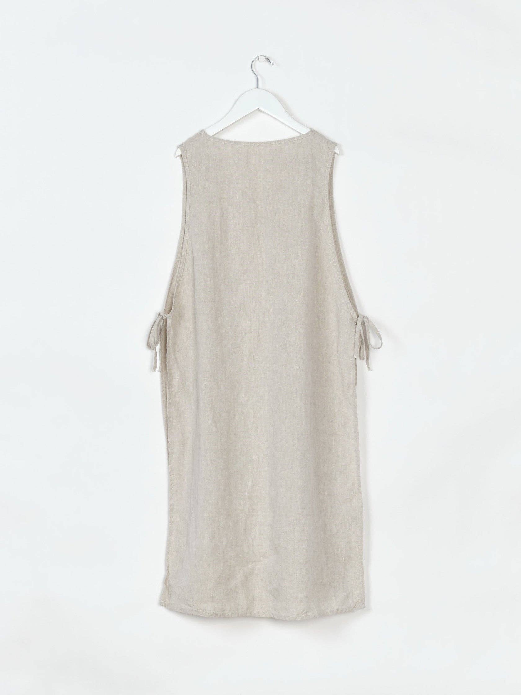 confetti mill - Wholesale Apron - Linen Gardener Apron - Oatmeal5