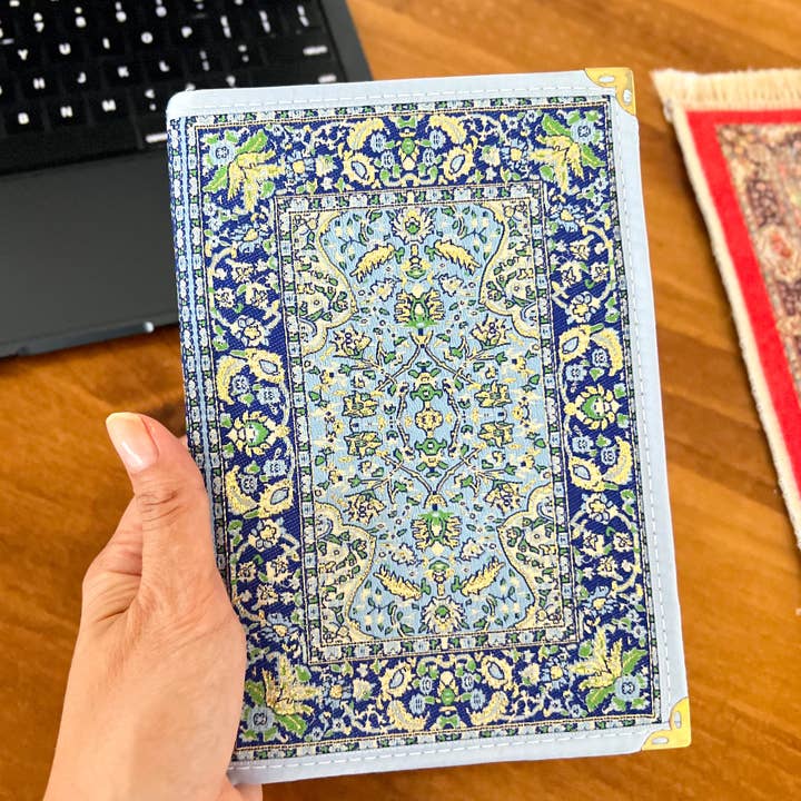 Handmade Notebook for Women, Fabric Journal, Cute Notebook for wholesale by Umays Boho