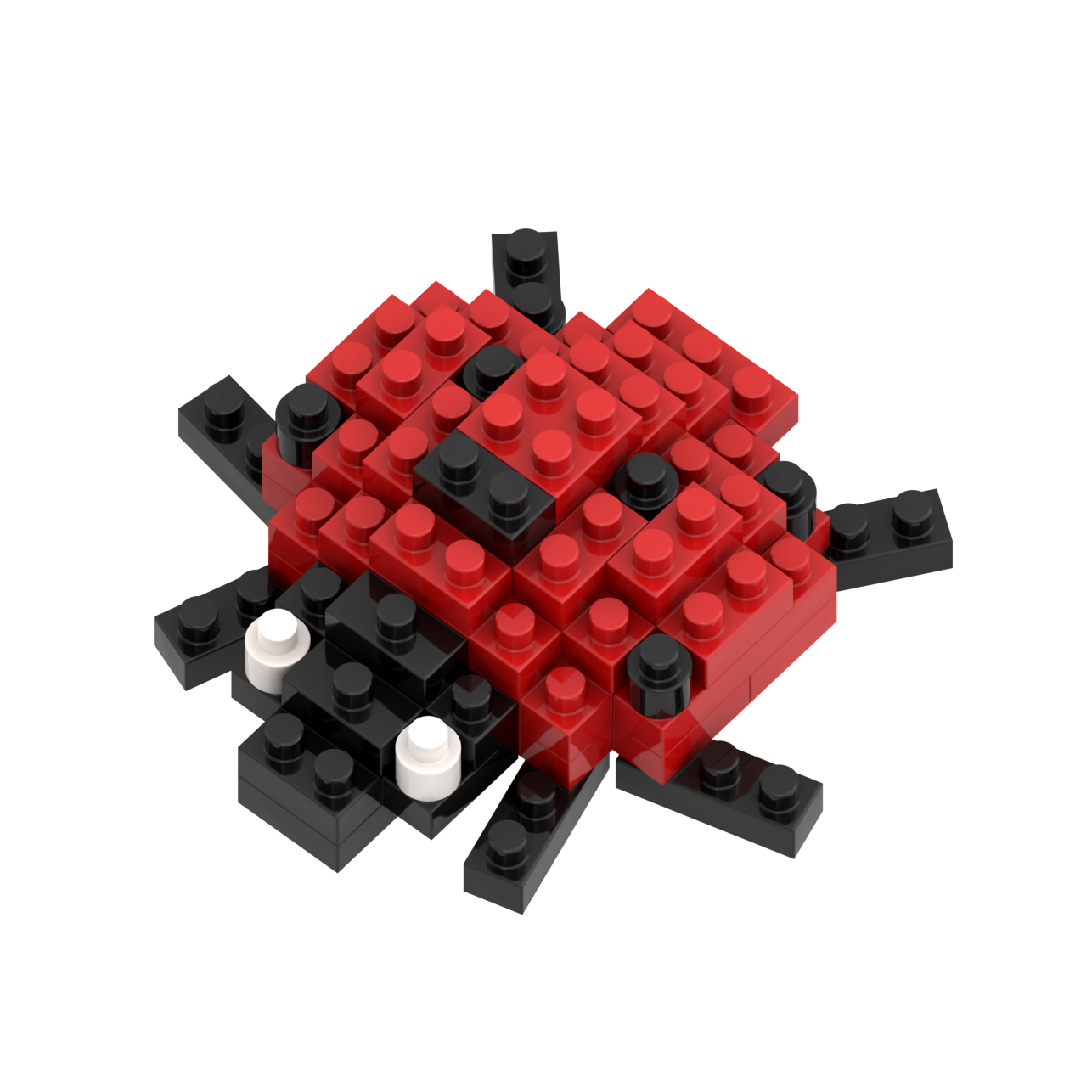 Brixies - Wholesale Build-a-Toy - Kids - BRIXIES ladybird postcard3